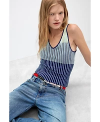 Desigual Women's Sleeveless knit top