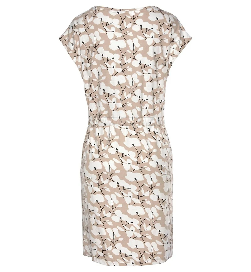 Lascana Women's Drawstring Casual Dress