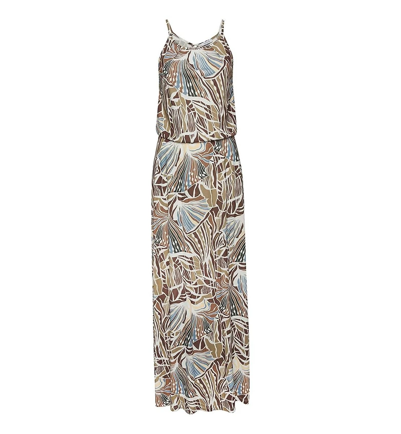 Lascana Women's Print Maxi Dress