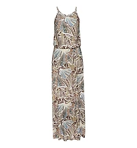 Lascana Women's Print Maxi Dress