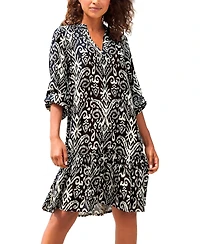 Lascana Women's Printed Tunic Dress