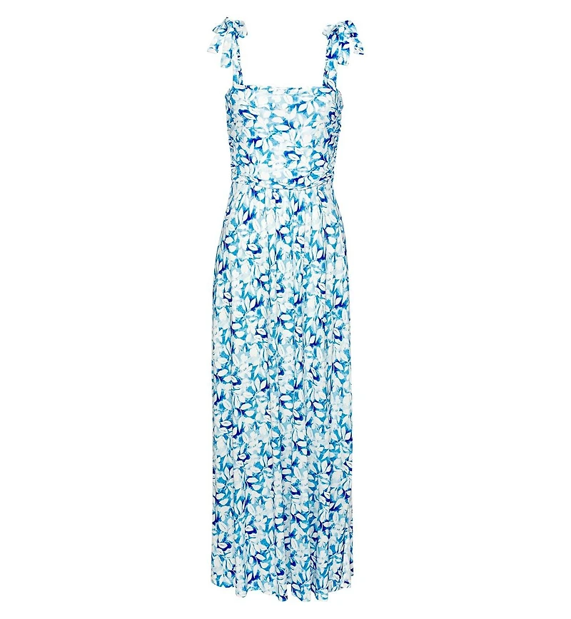 Lascana Women's Tie Strap Maxi Dress
