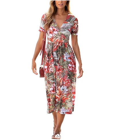 Lascana Women's V-Neck Dress
