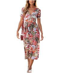 Lascana Women's V-Neck Dress