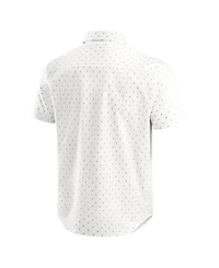 Darius Rucker Collection By Fanatics Men's Cream Baltimore Orioles Printed Button-Down Shirt