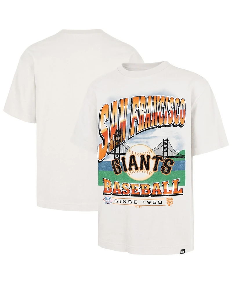 '47 Brand Men's White San Francisco Giants Regional Upland Foundation T-Shirt