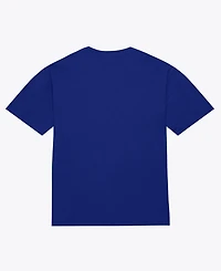 Mitchell & Ness Men's Blue New York Knicks 1973 Nba Finals Champions Net T-Shirt