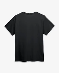 Logo Athletic Men's Black Pittsburgh Steelers Cotton Victory Arch T-Shirt