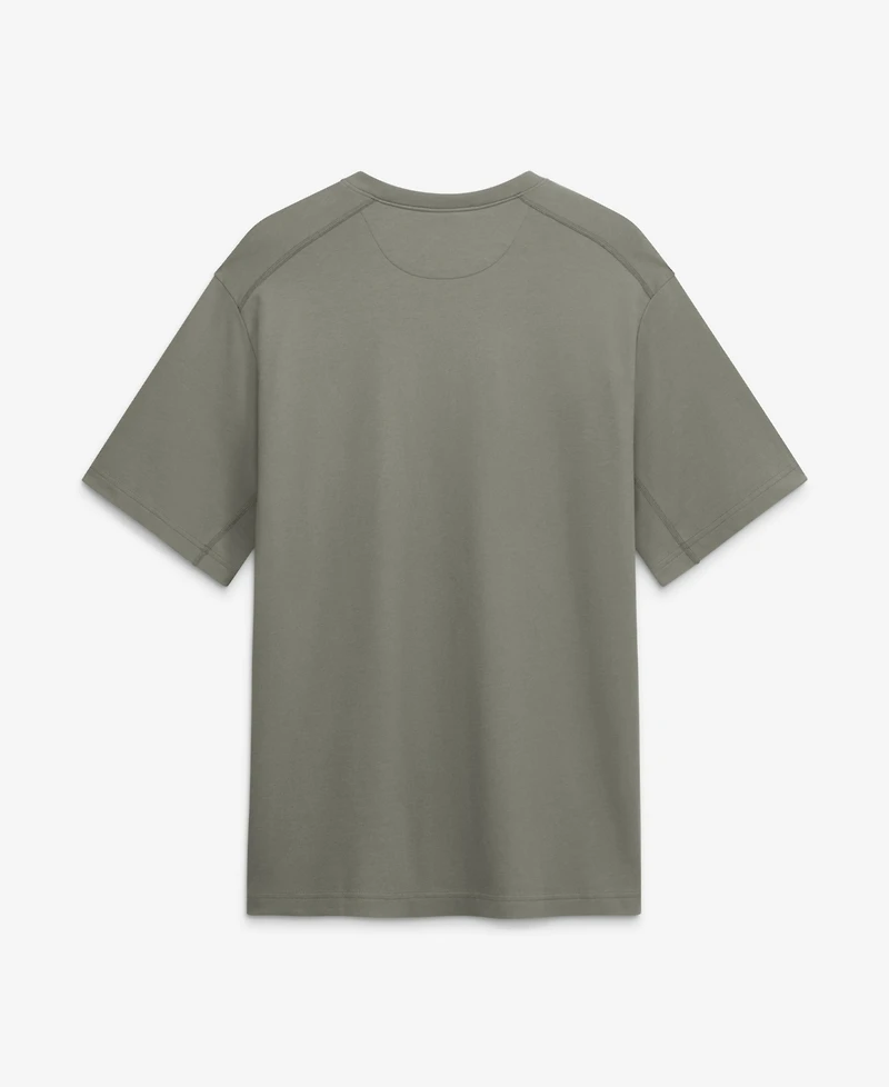 Nike Men's Olive Atlanta Braves Statement Dri-fit Primary T-Shirt