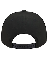New Era Men's Black Pittsburgh Pirates Motion A-Frame 9FIFTY Snapback Hat