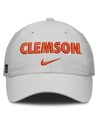 Nike Men's and Women's Gray Clemson Tigers 2026 On-Field Gameday Club Adjustable Hat