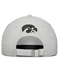 Nike Men's and Women's Gray Iowa Hawkeyes 2026 On-Field Gameday Club Adjustable Hat