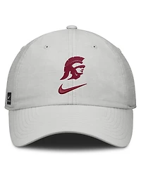 Nike Men's and Women's Gray Usc Trojans 2026 On-Field Gameday Club Adjustable Hat