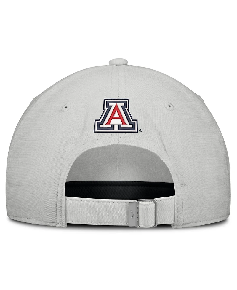 Nike Men's and Women's Gray Arizona Wildcats 2026 On-Field Gameday Club Adjustable Hat