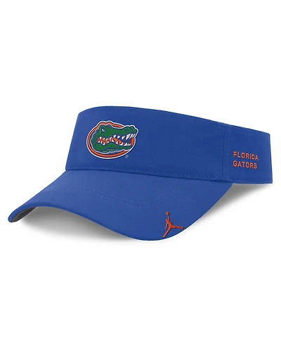 Jordan Men's and Women's Royal Florida Gators 2026 On-Field Ace Adjustable Visor