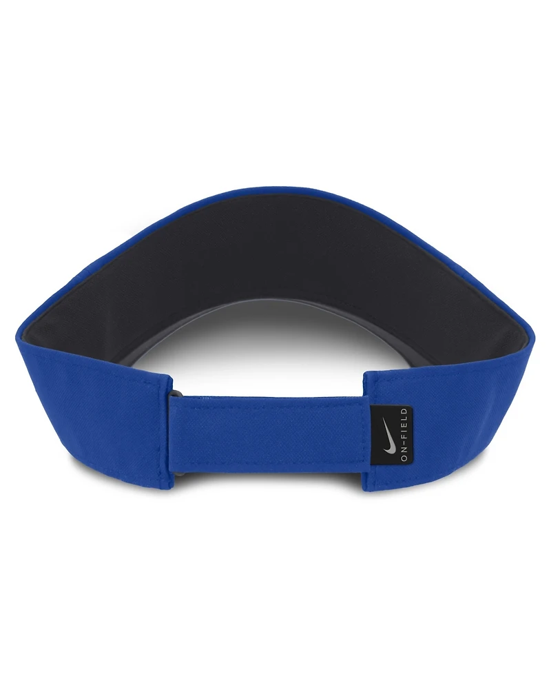Nike Men's and Women's Royal Duke Blue Devils 2026 On-Field Ace Adjustable Visor