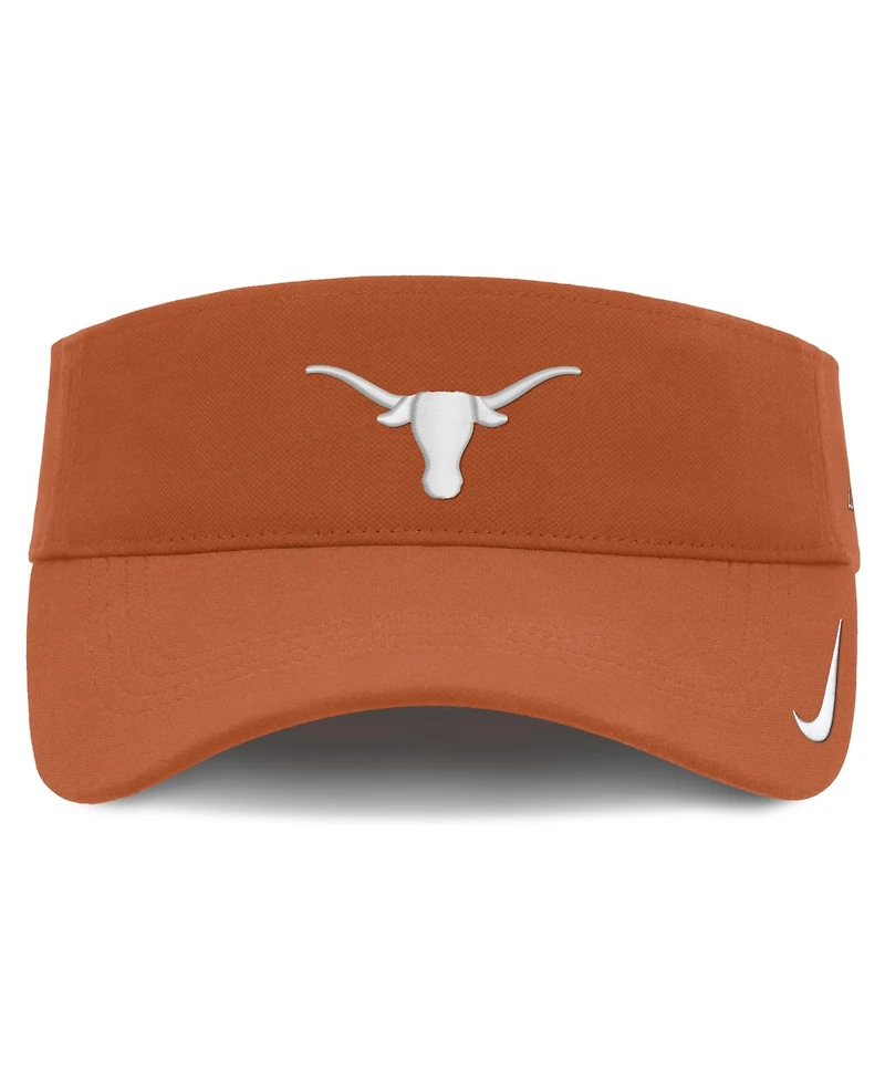 Nike Men's and Women's Texas Orange Texas Longhorns 2026 On-Field Ace Adjustable Visor