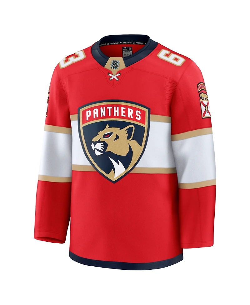 Fanatics Men's Brad Marchand Red Florida Panthers Home Premium Jersey