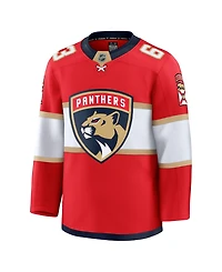 Fanatics Men's Brad Marchand Red Florida Panthers Home Premium Jersey