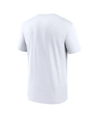 Nike Men's White Washington Nationals New Legend Dri-fit T-Shirt