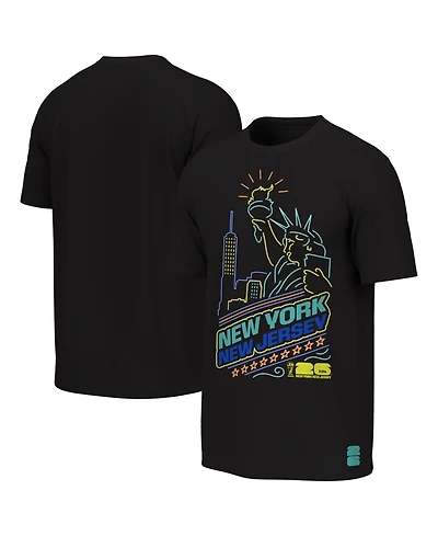 Outerstuff Big Boys and Girls Black Fifa World Cup 2026 New York/New Jersey Neon City Night T-Shirt