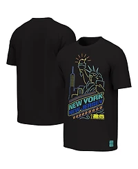 Outerstuff Big Boys and Girls Black Fifa World Cup 2026 New York/New Jersey Neon City Night T-Shirt