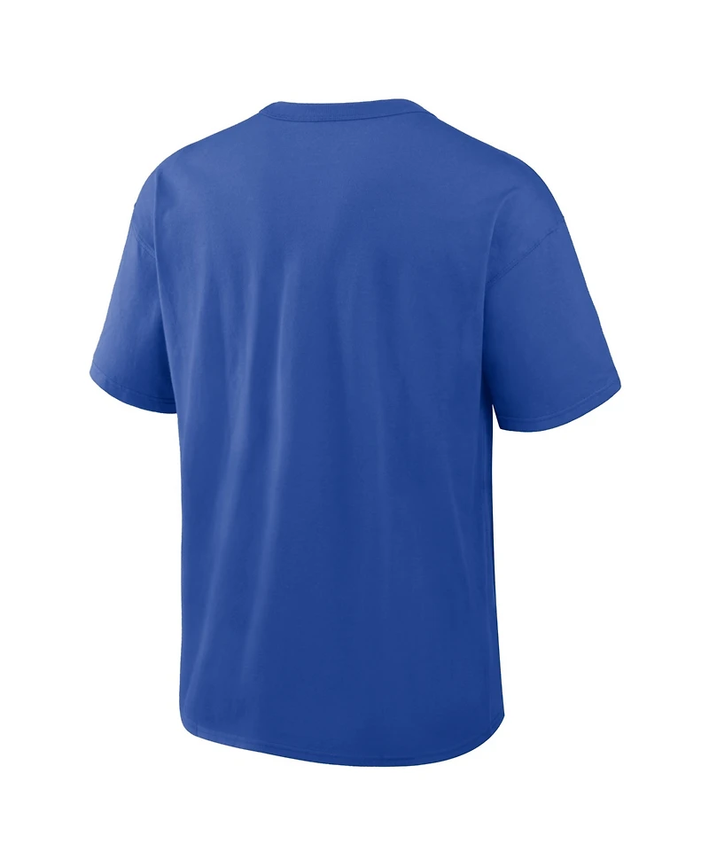 Nike Men's Royal Los Angeles Dodgers 9x Champions of the World Local Max90 T-Shirt