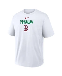 Nike Men's White Boston Red Sox Green Monster Local Max90 T-Shirt