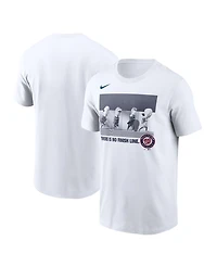 Nike Men's White Washington Nationals Local T-Shirt
