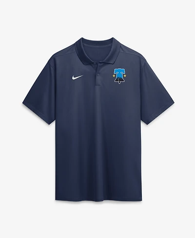 Nike Men's Navy Philadelphia Phillies City Connect Victory Dri-fit Polo Shirt