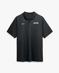 Nike Men's Black San Diego Padres City Connect Victory Dri-fit Polo Shirt