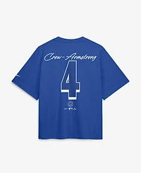 Nike Women's Pete Crow-Armstrong Royal Chicago Cubs Premium Essentials Boxy Name & Number T-Shirt