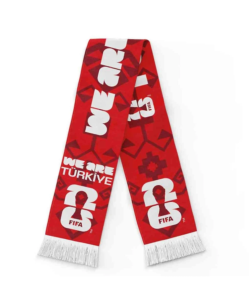 Global Scarves Turkey Fifa World Cup 2026 Federation Scarf