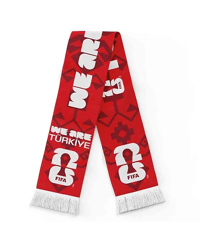 Global Scarves Turkey Fifa World Cup 2026 Federation Scarf