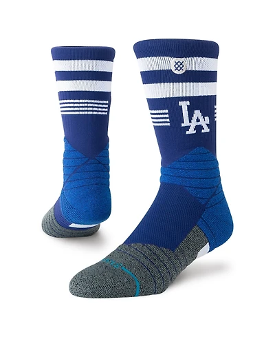 Stance Men's and Women's Royal Los Angeles Dodgers Diamond Pro Crew Socks