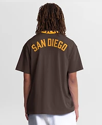 Nike Men's Brown San Diego Padres Cooperstown Collection Ringer T-Shirt