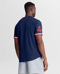 Fanatics Men's Navy Boston Red Sox Walk Off T-Shirt