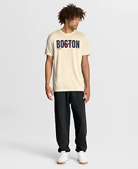 Nike Men's Cream Boston Red Sox Swoosh Legend Dri-fit T-Shirt