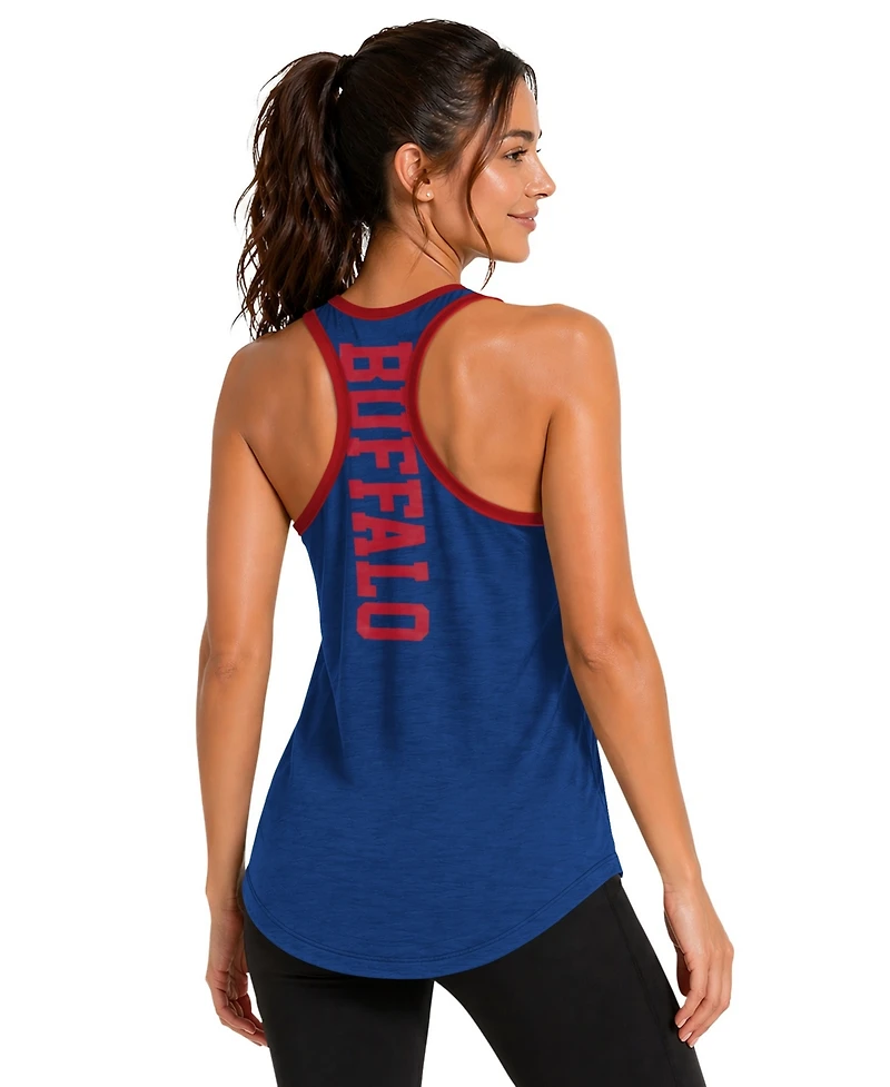 G-iii 4Her by Carl Banks Women's Royal Buffalo Bills Tater Ii Racerback Tank Top