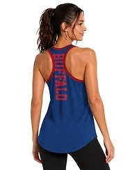 G-iii 4Her by Carl Banks Women's Royal Buffalo Bills Tater Ii Racerback Tank Top