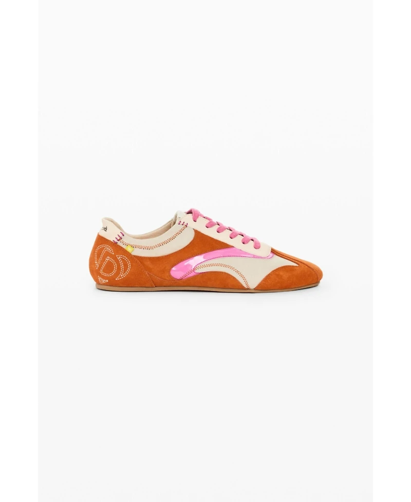 Desigual Women's Two-Tone Sneaker