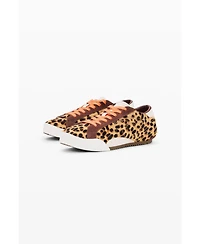 Desigual Women's Animal Print Sneakers Leather