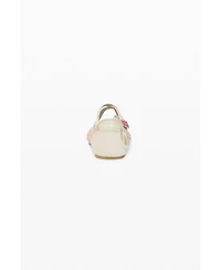 Desigual Women's Ballerina mesh logo