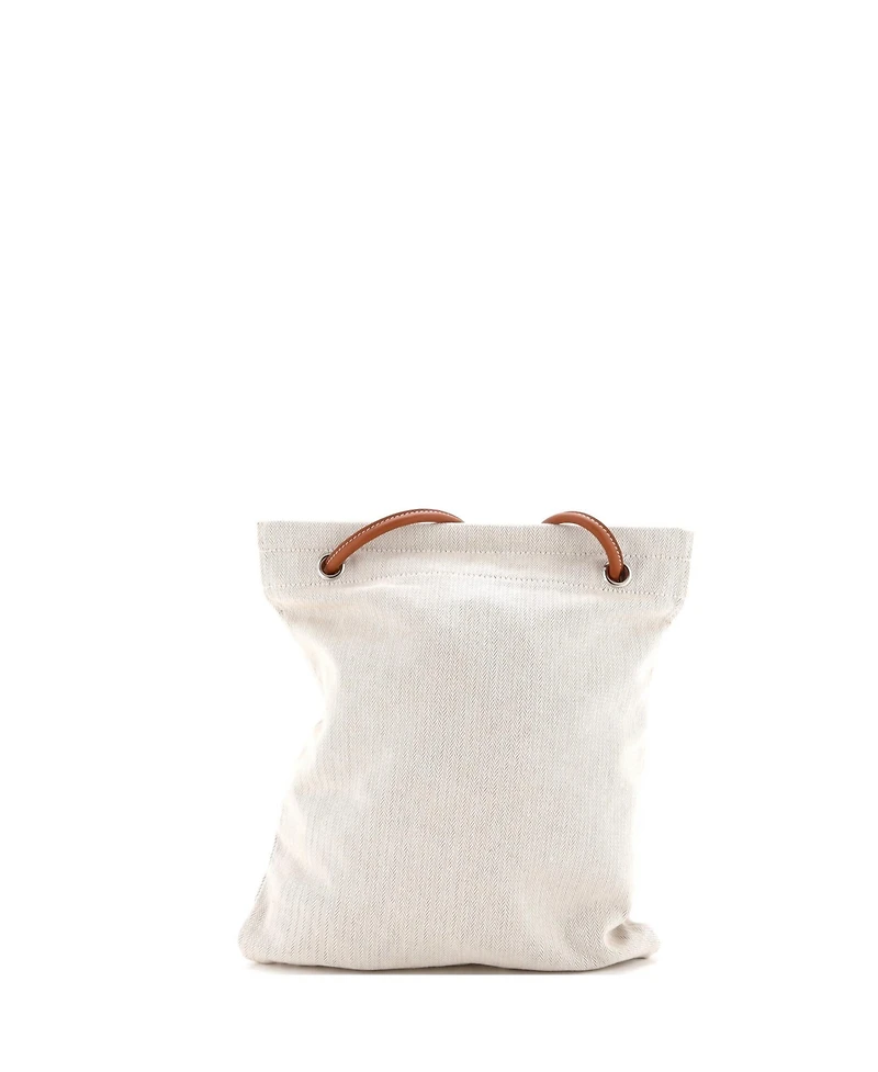 Pre-Owned HERMES Mm Aline Bag Toile
