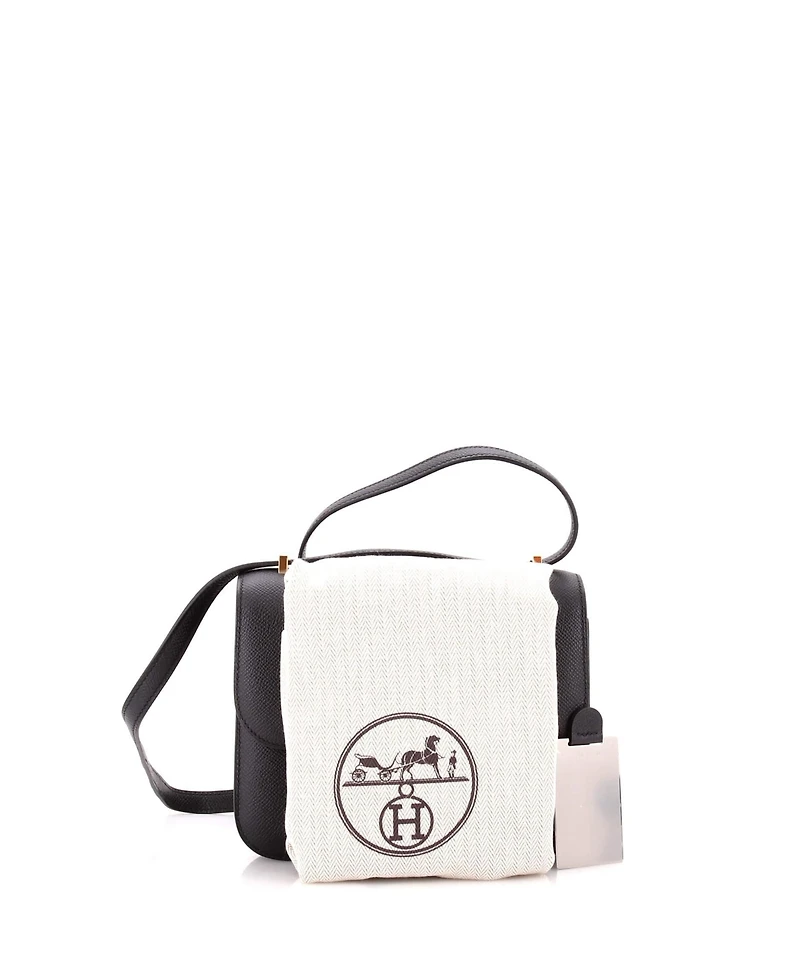 Pre-Owned HERMES 18 Constance Nm Bag Epsom