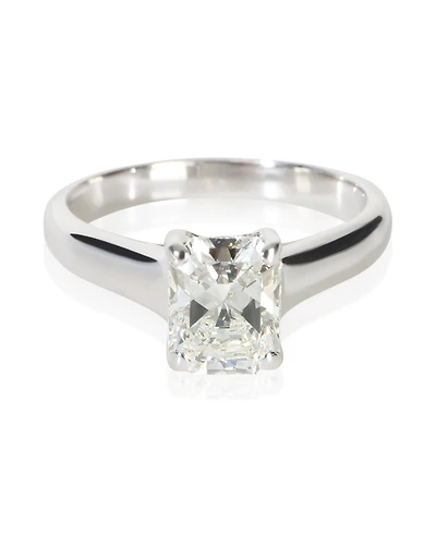 Pre-Owned Tiffany & Co 1.09 ct Diamond Lucida Engagement Ring