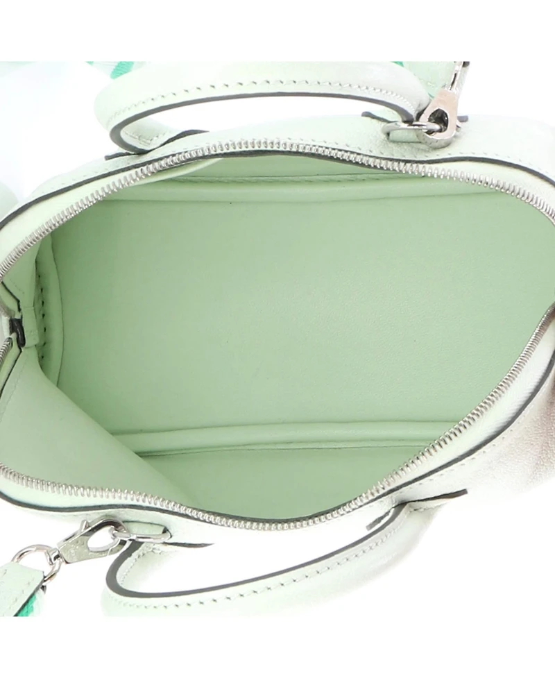 Pre-Owned HERMES Mini Bolide 1923 Bag Chevre Mysore