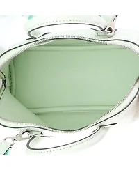 Pre-Owned HERMES Mini Bolide 1923 Bag Chevre Mysore