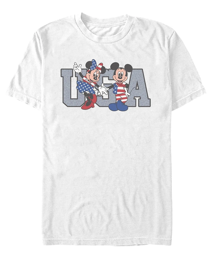 Fifth Sun Men's Usa Duo Graphic T-Shirt