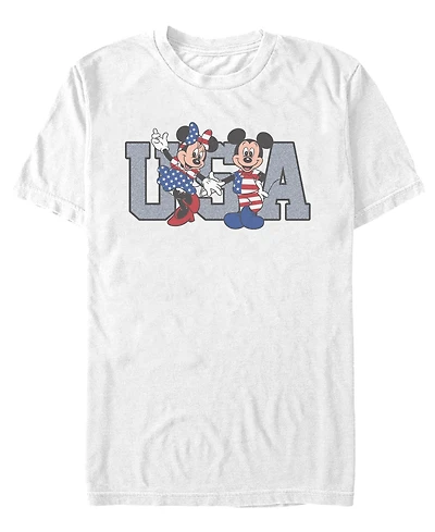 Fifth Sun Men's Usa Duo Graphic T-Shirt